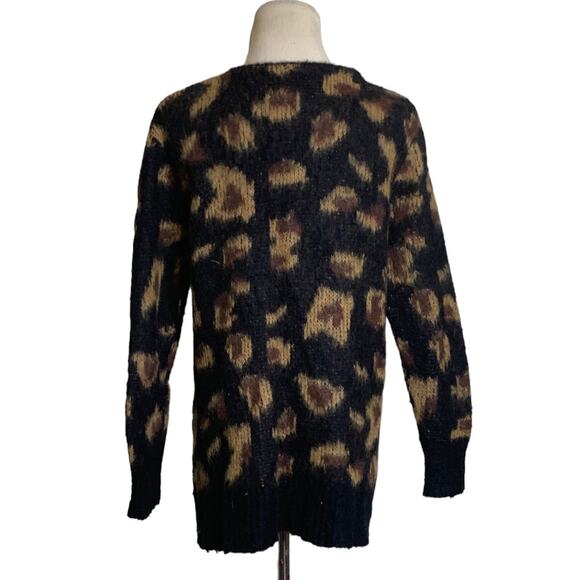 Free People Out of Africa wildcat cardigan sweater Size XS - Picture 2 of 6
